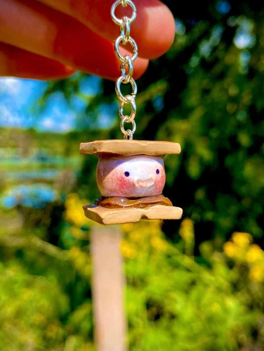 S’more Keychain