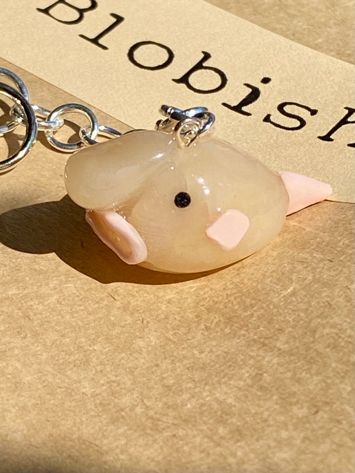 Bob the Blob Keychain