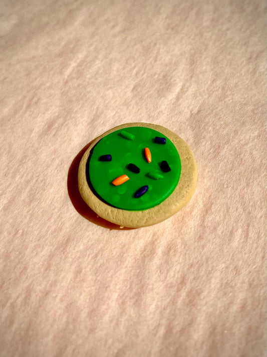 Spooky Sugar Cookie Magnet(Green)