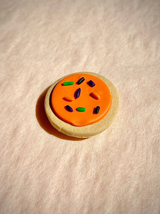 Spooky Sugar Cookie Magnet(Orange)