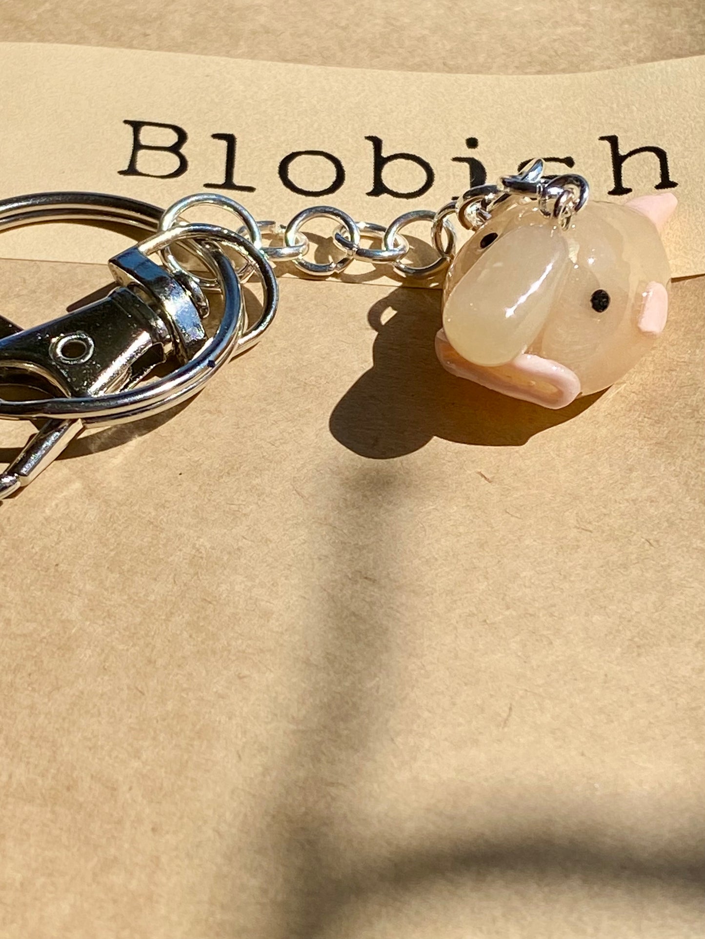 Bob the Blob Keychain