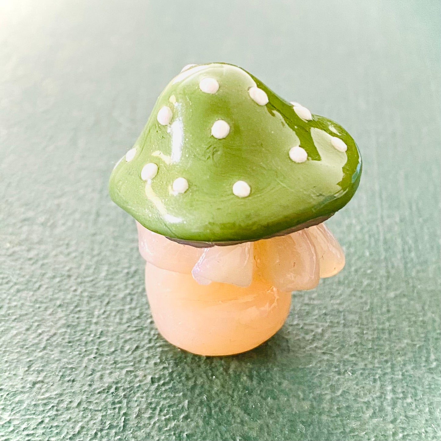 Mushroom Figurine